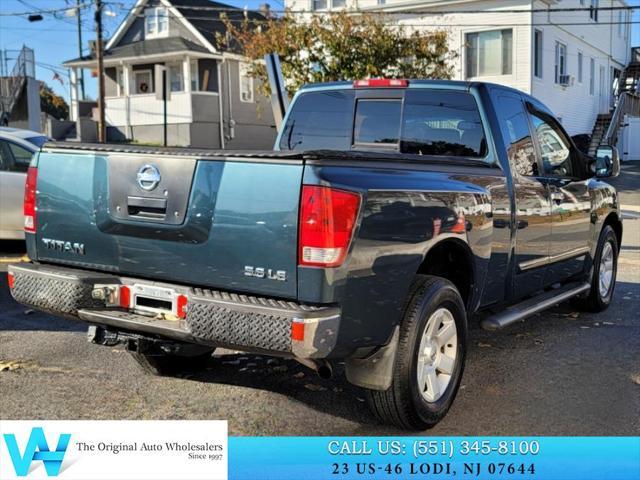 used 2004 Nissan Titan car, priced at $6,997