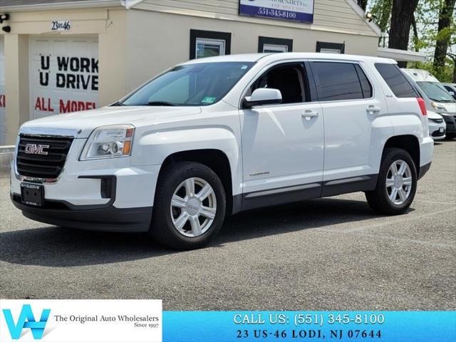 used 2016 GMC Terrain car