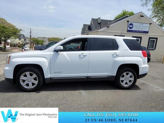 used 2016 GMC Terrain car