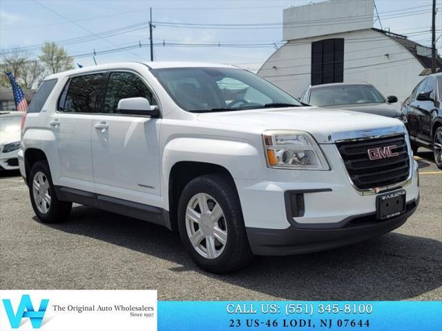 used 2016 GMC Terrain car