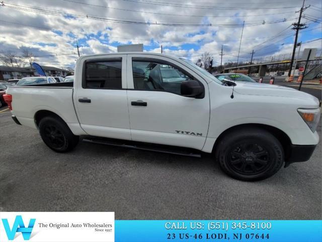 used 2017 Nissan Titan car, priced at $11,495