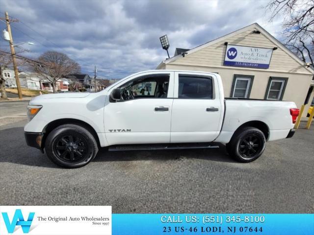 used 2017 Nissan Titan car, priced at $11,495