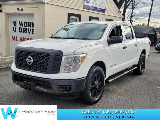 used 2017 Nissan Titan car, priced at $11,495