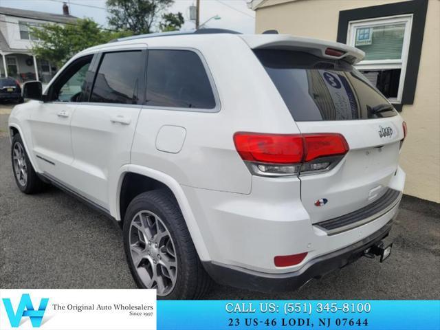 used 2018 Jeep Grand Cherokee car, priced at $13,905