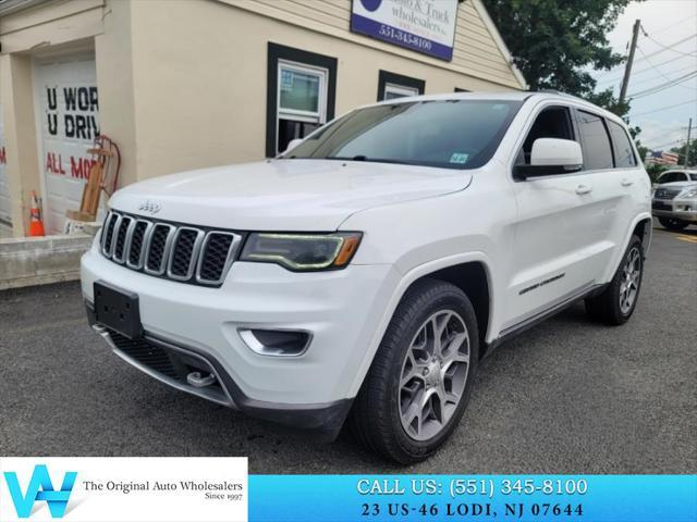 used 2018 Jeep Grand Cherokee car, priced at $13,905