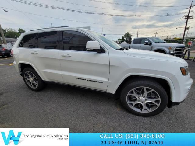 used 2018 Jeep Grand Cherokee car, priced at $13,905