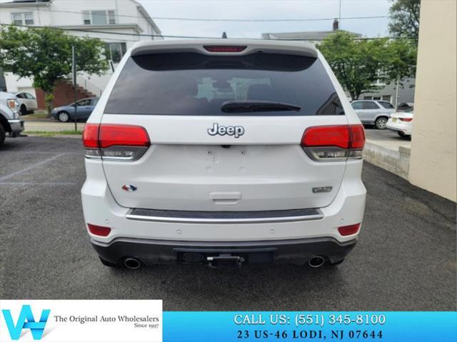 used 2018 Jeep Grand Cherokee car, priced at $13,905