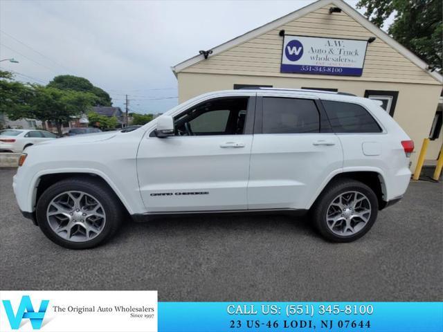 used 2018 Jeep Grand Cherokee car, priced at $13,905