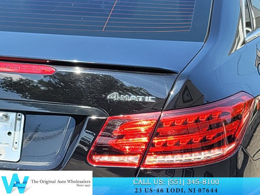 used 2016 Mercedes-Benz E-Class car, priced at $15,497