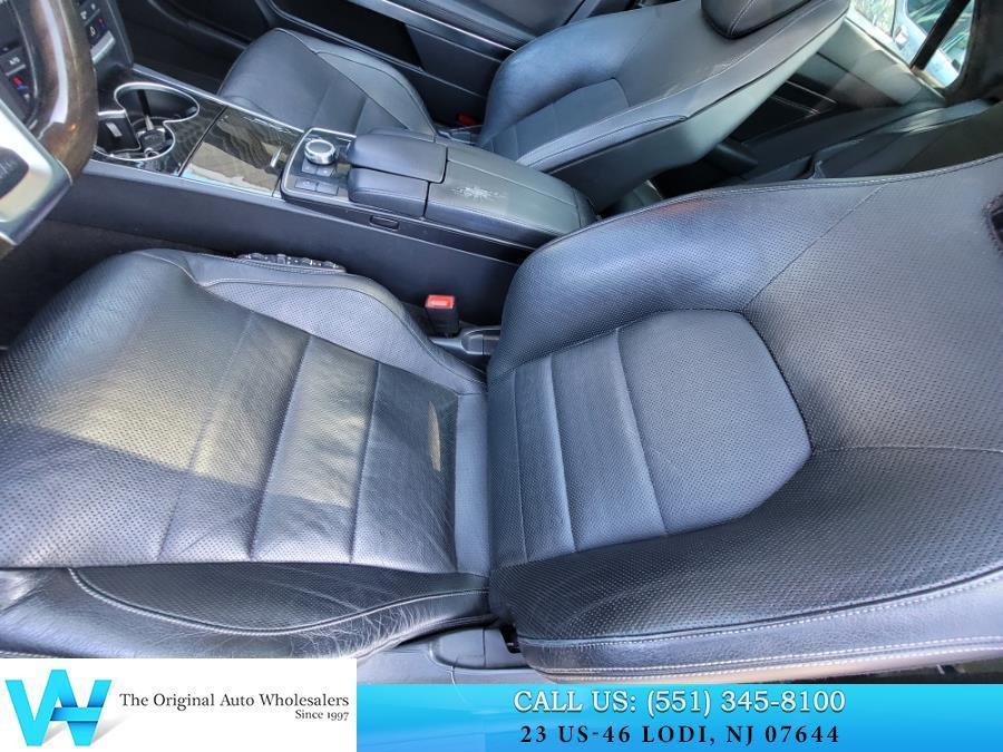 used 2016 Mercedes-Benz E-Class car, priced at $15,497