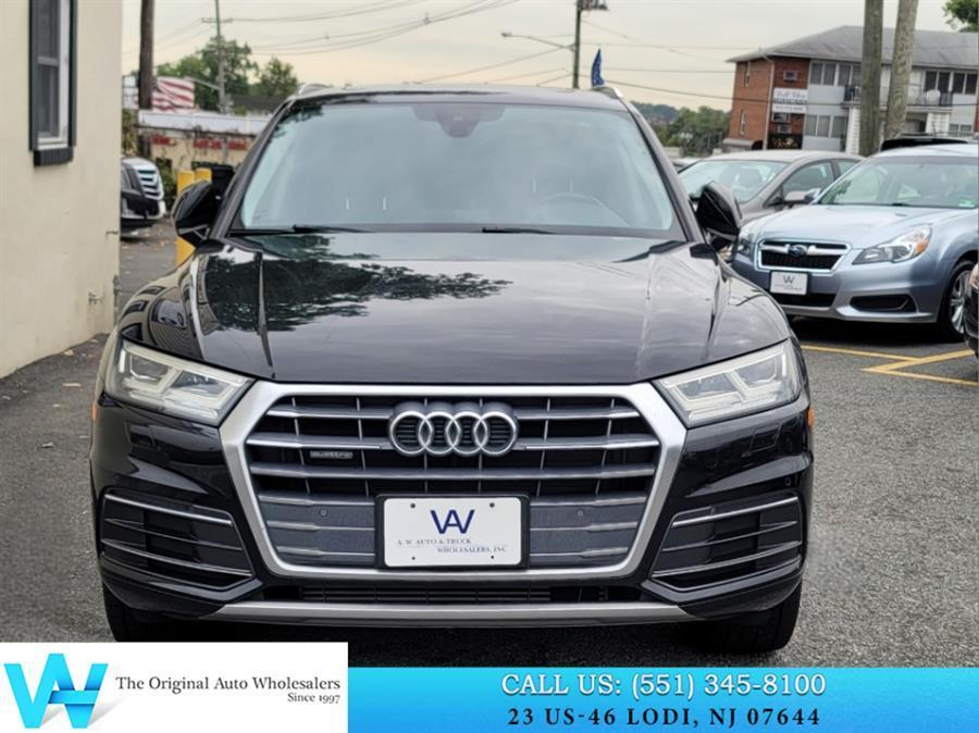 used 2018 Audi Q5 car, priced at $15,256