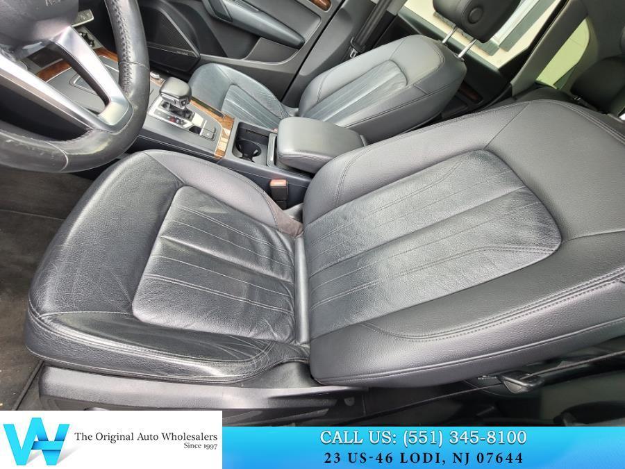 used 2018 Audi Q5 car, priced at $15,256