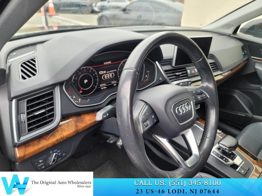 used 2018 Audi Q5 car, priced at $15,256