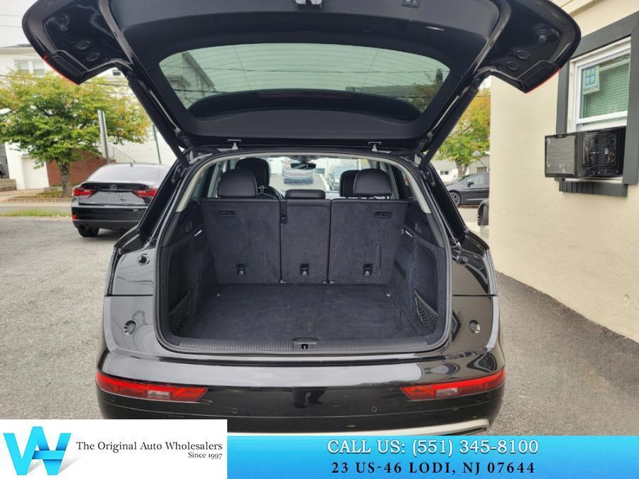 used 2018 Audi Q5 car, priced at $15,256
