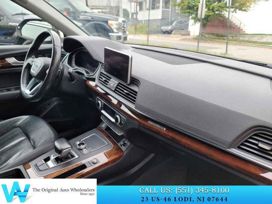 used 2018 Audi Q5 car, priced at $15,256