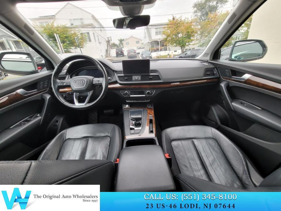 used 2018 Audi Q5 car, priced at $15,256