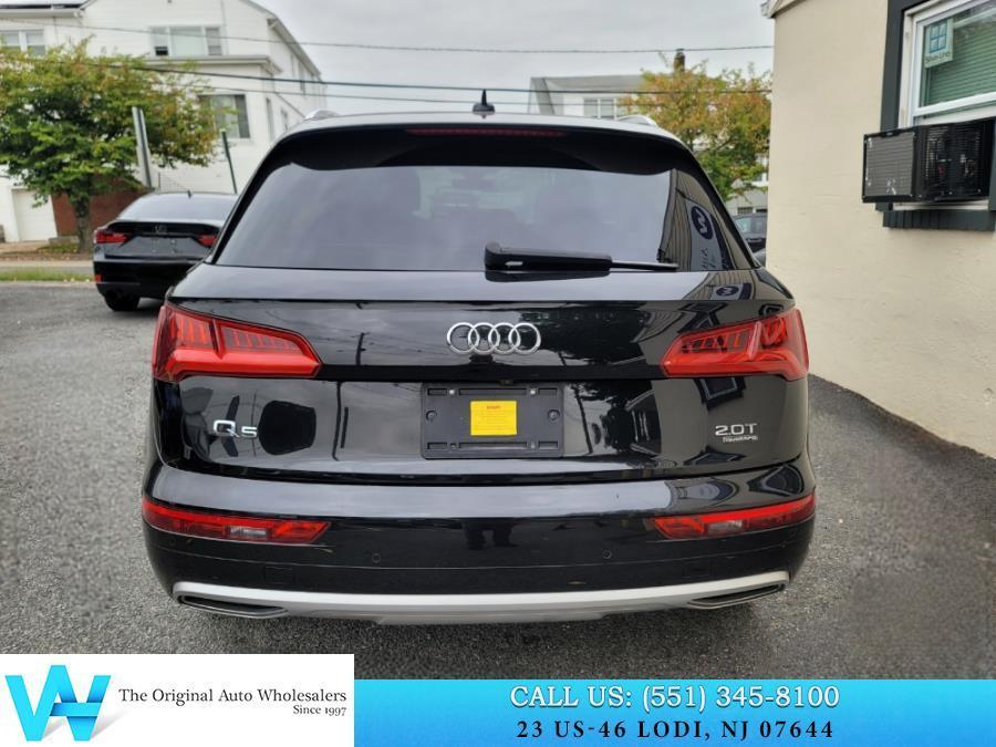 used 2018 Audi Q5 car, priced at $15,256