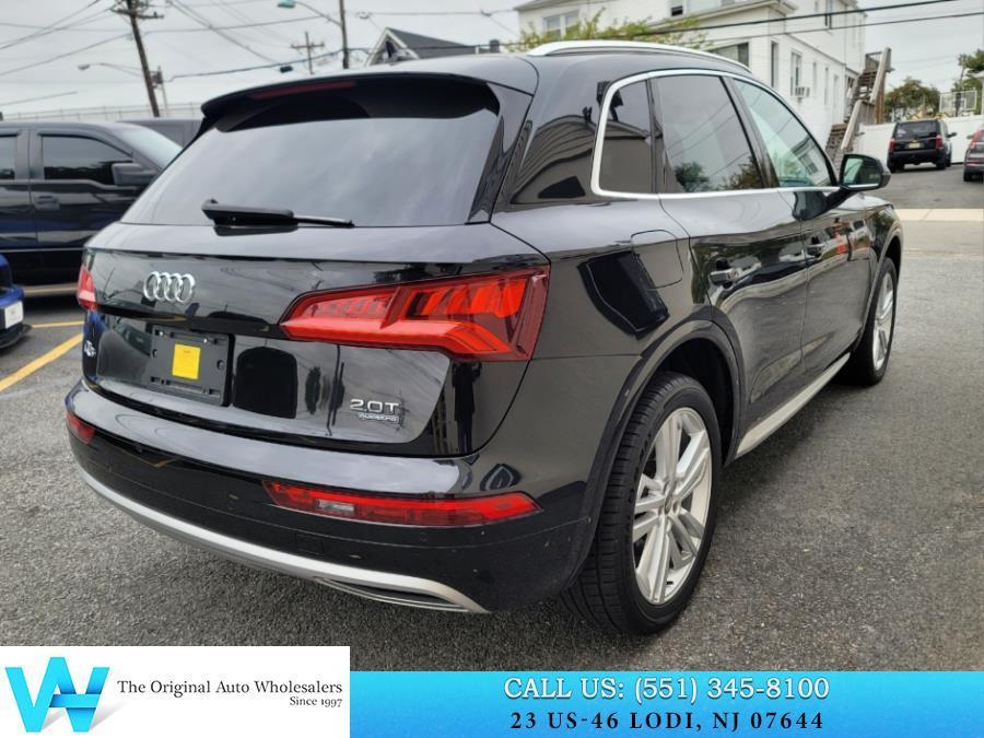 used 2018 Audi Q5 car, priced at $15,256