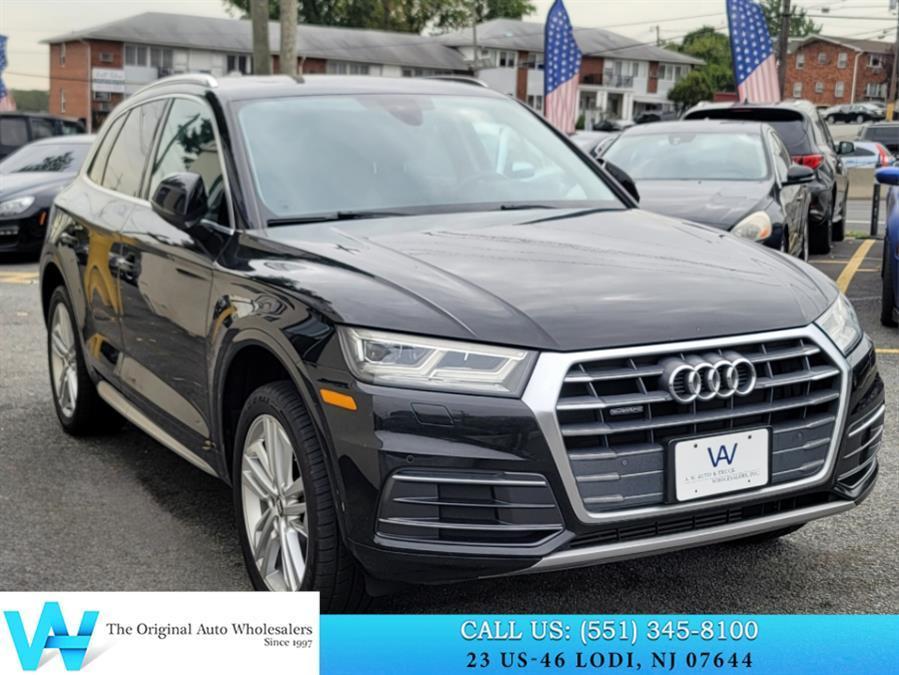 used 2018 Audi Q5 car, priced at $15,256