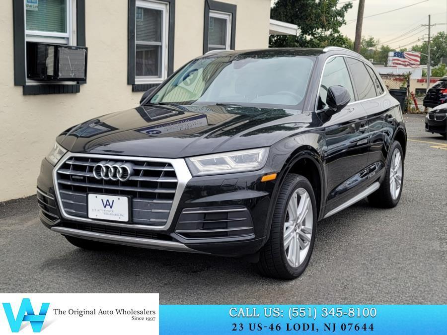 used 2018 Audi Q5 car, priced at $15,256