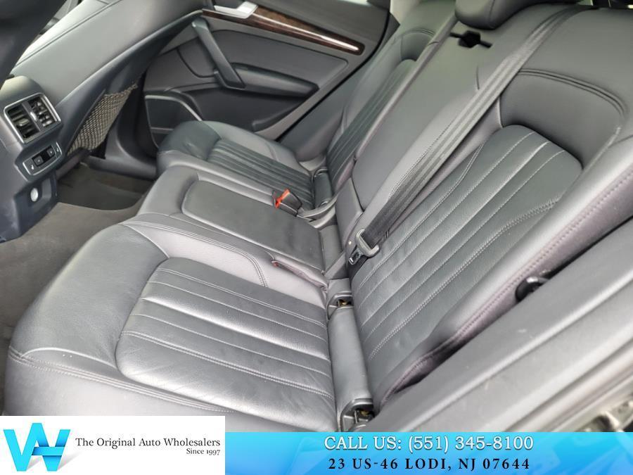 used 2018 Audi Q5 car, priced at $15,256