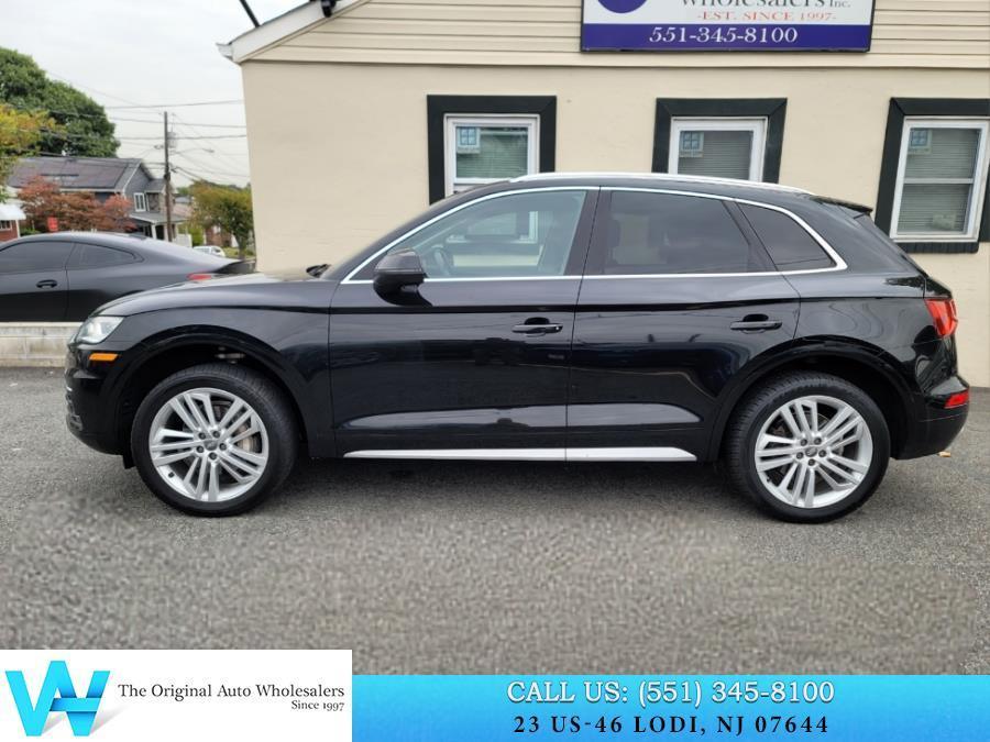 used 2018 Audi Q5 car, priced at $15,256
