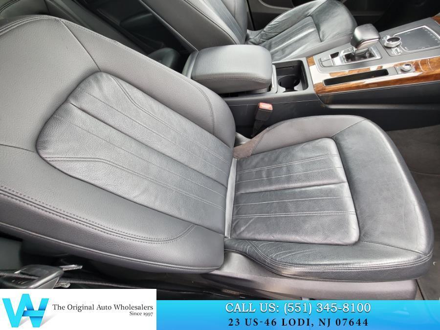 used 2018 Audi Q5 car, priced at $15,256