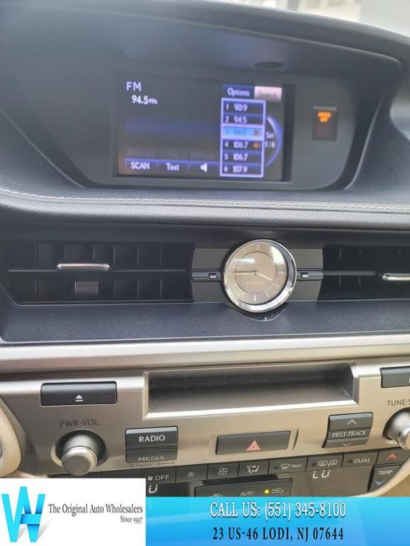 used 2013 Lexus ES 350 car, priced at $14,484