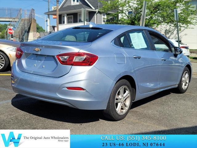 used 2017 Chevrolet Cruze car, priced at $6,495