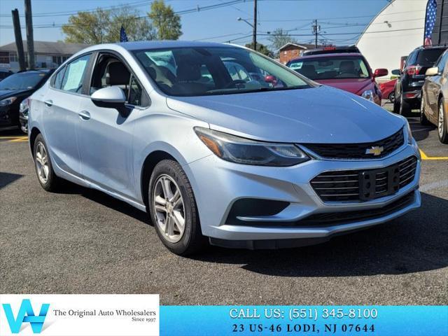 used 2017 Chevrolet Cruze car, priced at $6,495