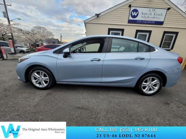 used 2017 Chevrolet Cruze car, priced at $6,495