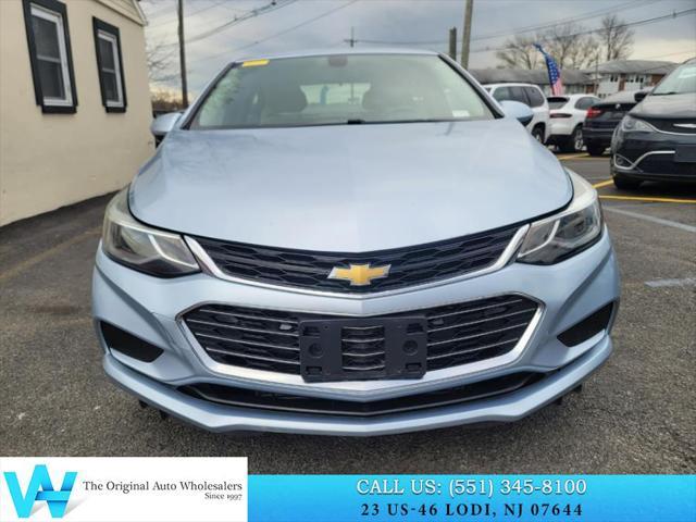 used 2017 Chevrolet Cruze car, priced at $6,495