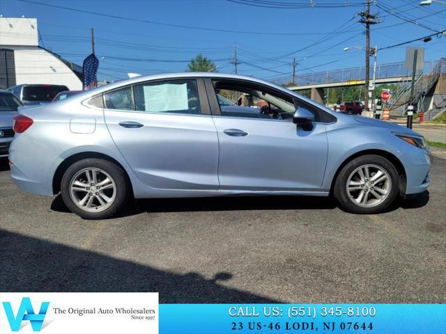 used 2017 Chevrolet Cruze car, priced at $6,495