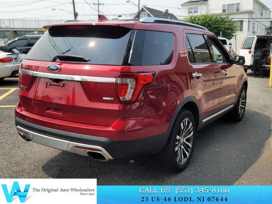 used 2016 Ford Explorer car, priced at $12,997