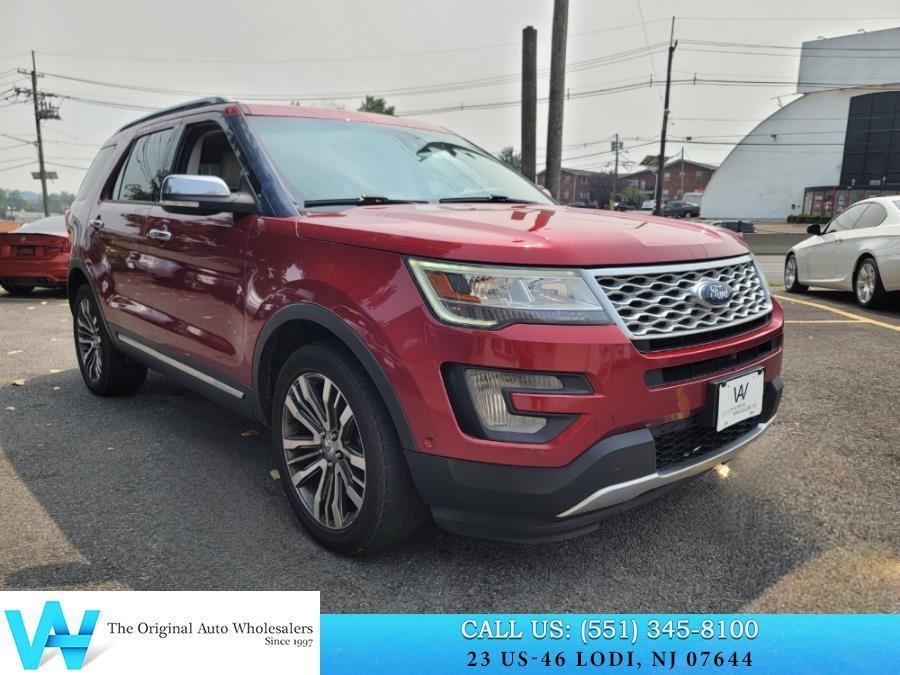 used 2016 Ford Explorer car, priced at $12,997