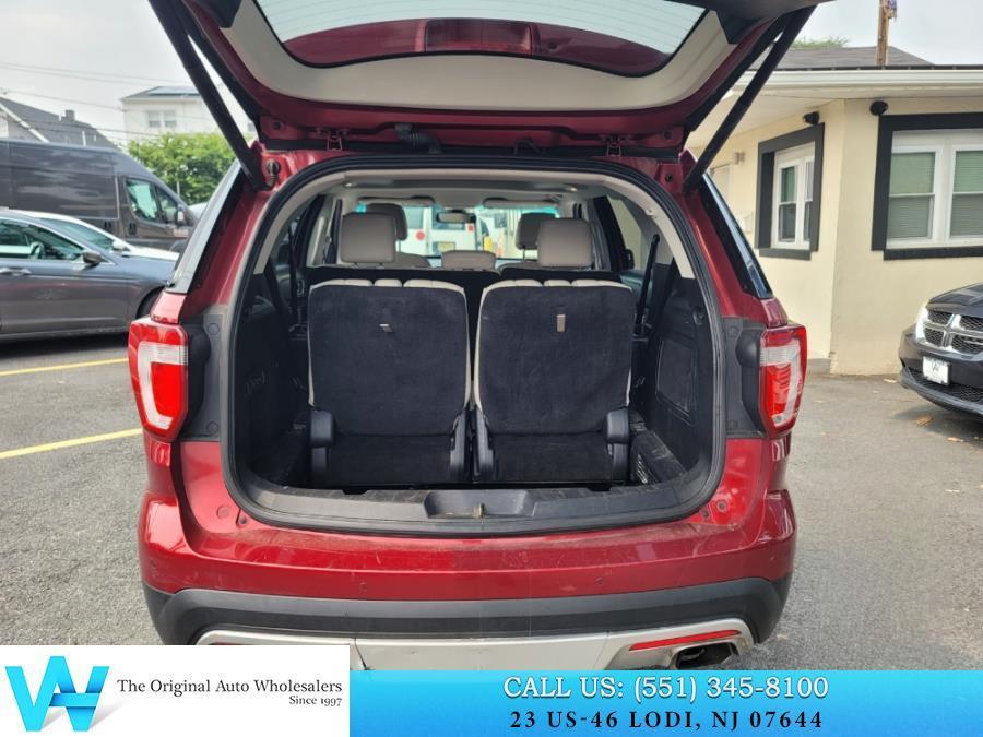 used 2016 Ford Explorer car, priced at $12,997
