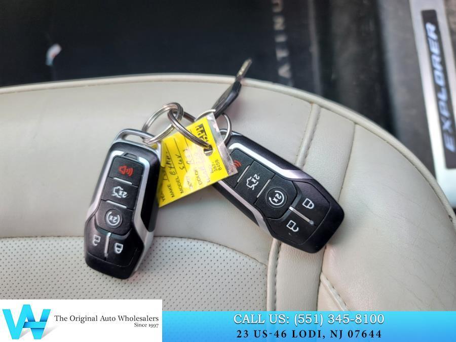 used 2016 Ford Explorer car, priced at $12,997
