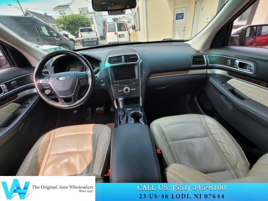 used 2016 Ford Explorer car, priced at $12,997