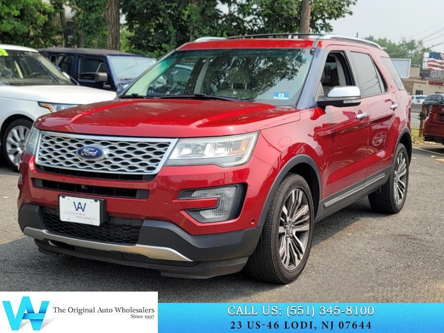 used 2016 Ford Explorer car, priced at $12,997