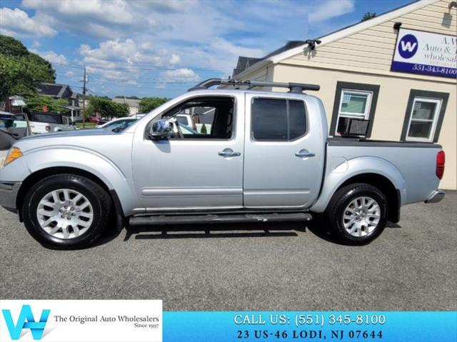 used 2011 Nissan Frontier car, priced at $7,797