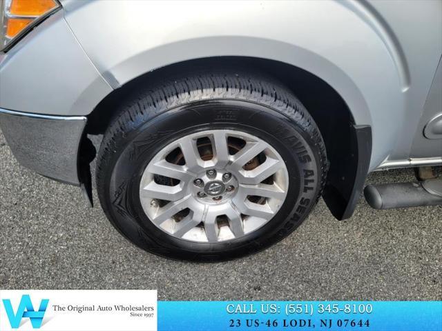 used 2011 Nissan Frontier car, priced at $7,797