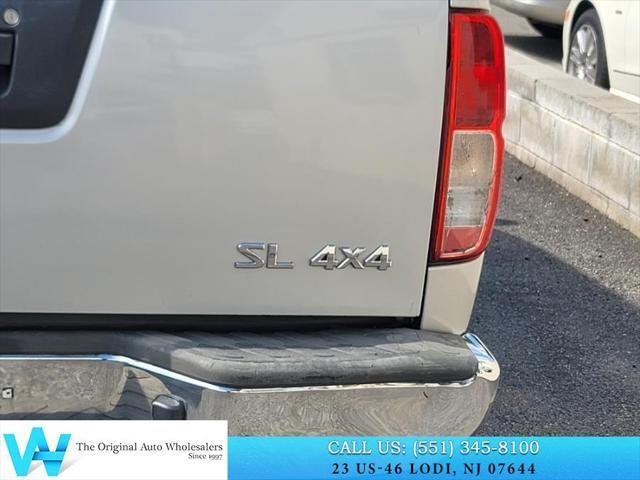 used 2011 Nissan Frontier car, priced at $7,797