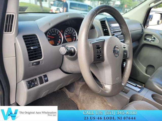 used 2011 Nissan Frontier car, priced at $7,797