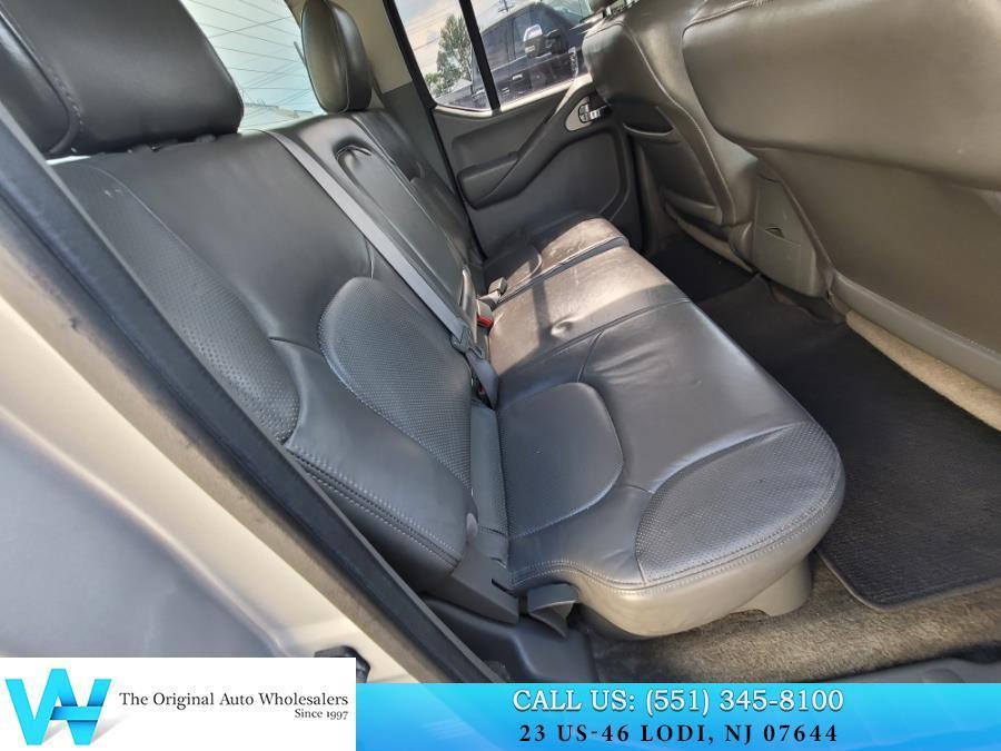 used 2011 Nissan Frontier car, priced at $6,497