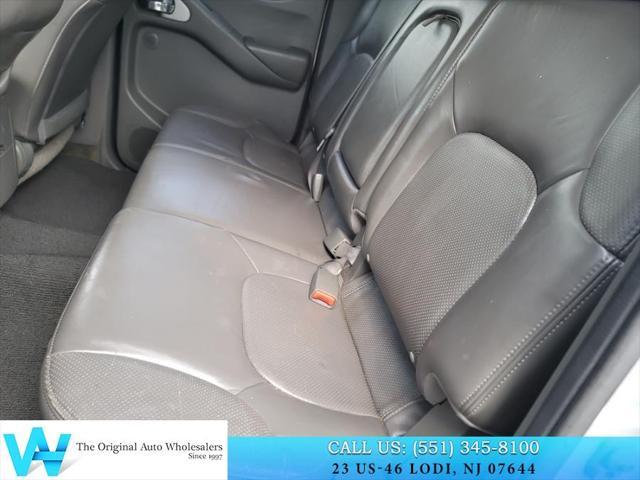 used 2011 Nissan Frontier car, priced at $7,797
