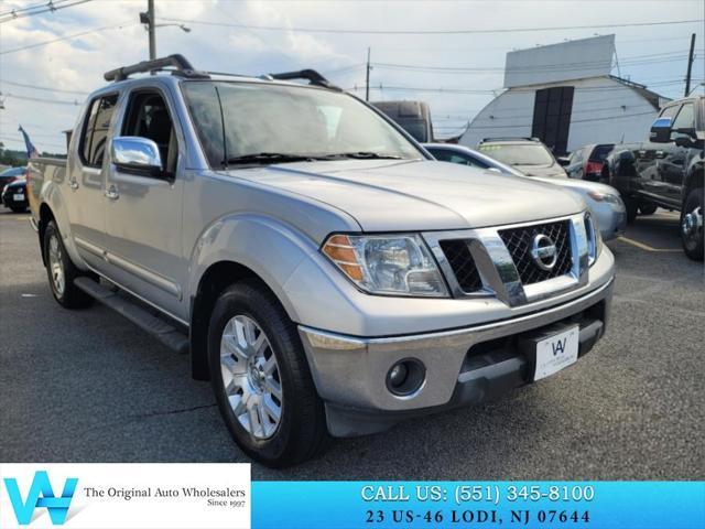 used 2011 Nissan Frontier car, priced at $7,797