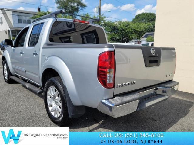 used 2011 Nissan Frontier car, priced at $7,797