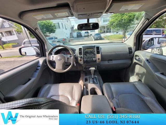 used 2011 Nissan Frontier car, priced at $7,797