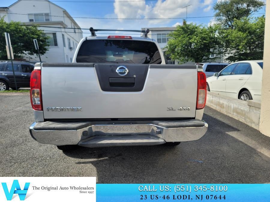 used 2011 Nissan Frontier car, priced at $6,497