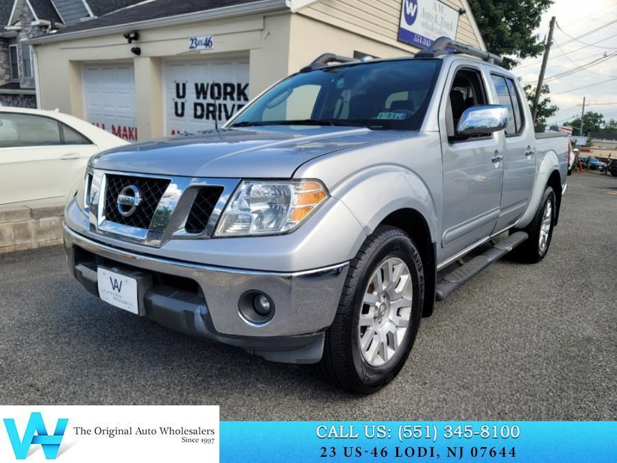 used 2011 Nissan Frontier car, priced at $6,497